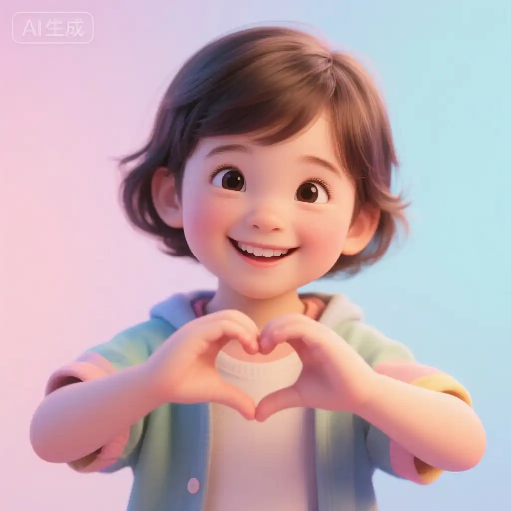 错过短视频就别再错过它！AI萌娃祝福视频0门槛起号96%