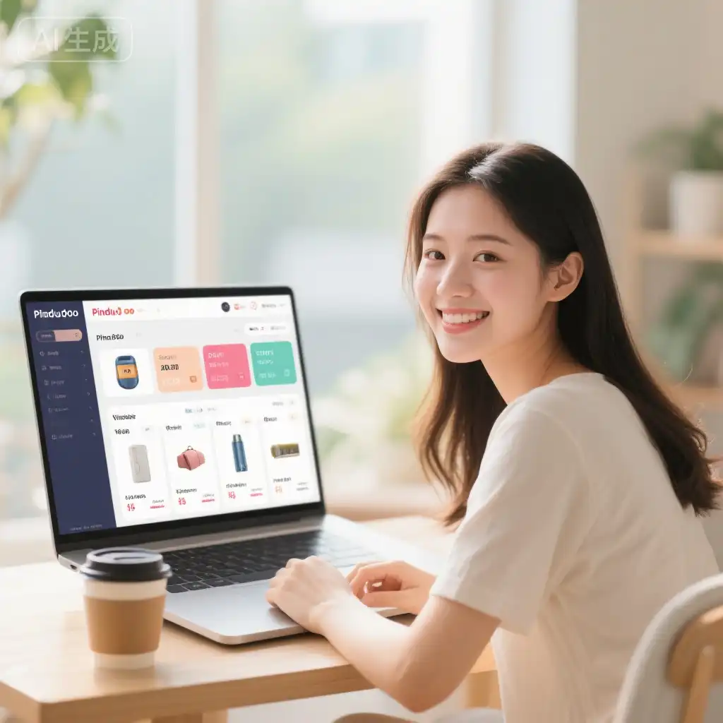 我靠拼多多卖虚拟资料，每天半小时，副业收入翻了3倍！