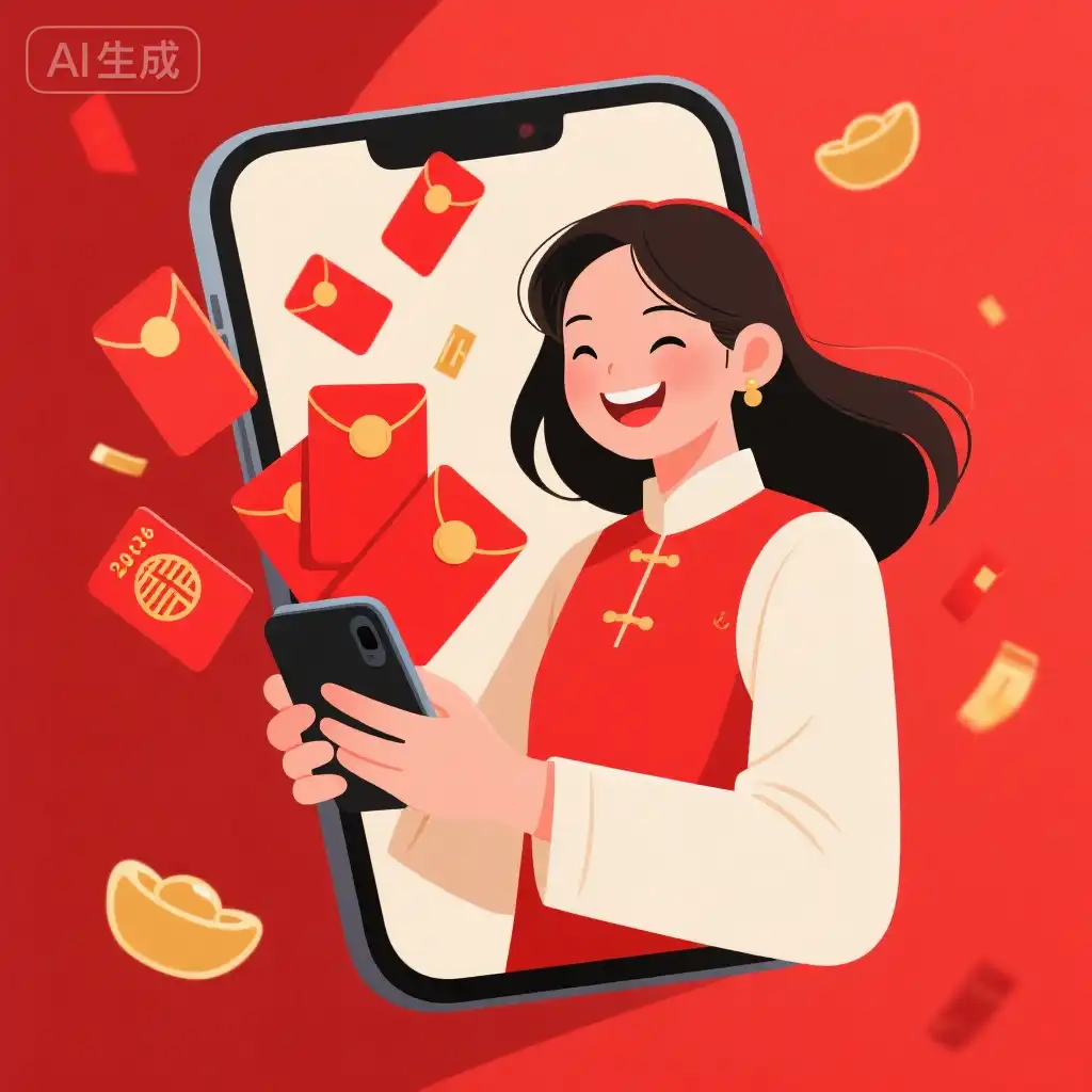 2026最新零撸红包攻略：每天3分钟，日入3张不花一分钱！