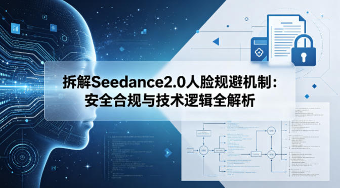 拆解Seedance2.0人脸规避机制：安全合规与技术逻辑全解析-白蛇网