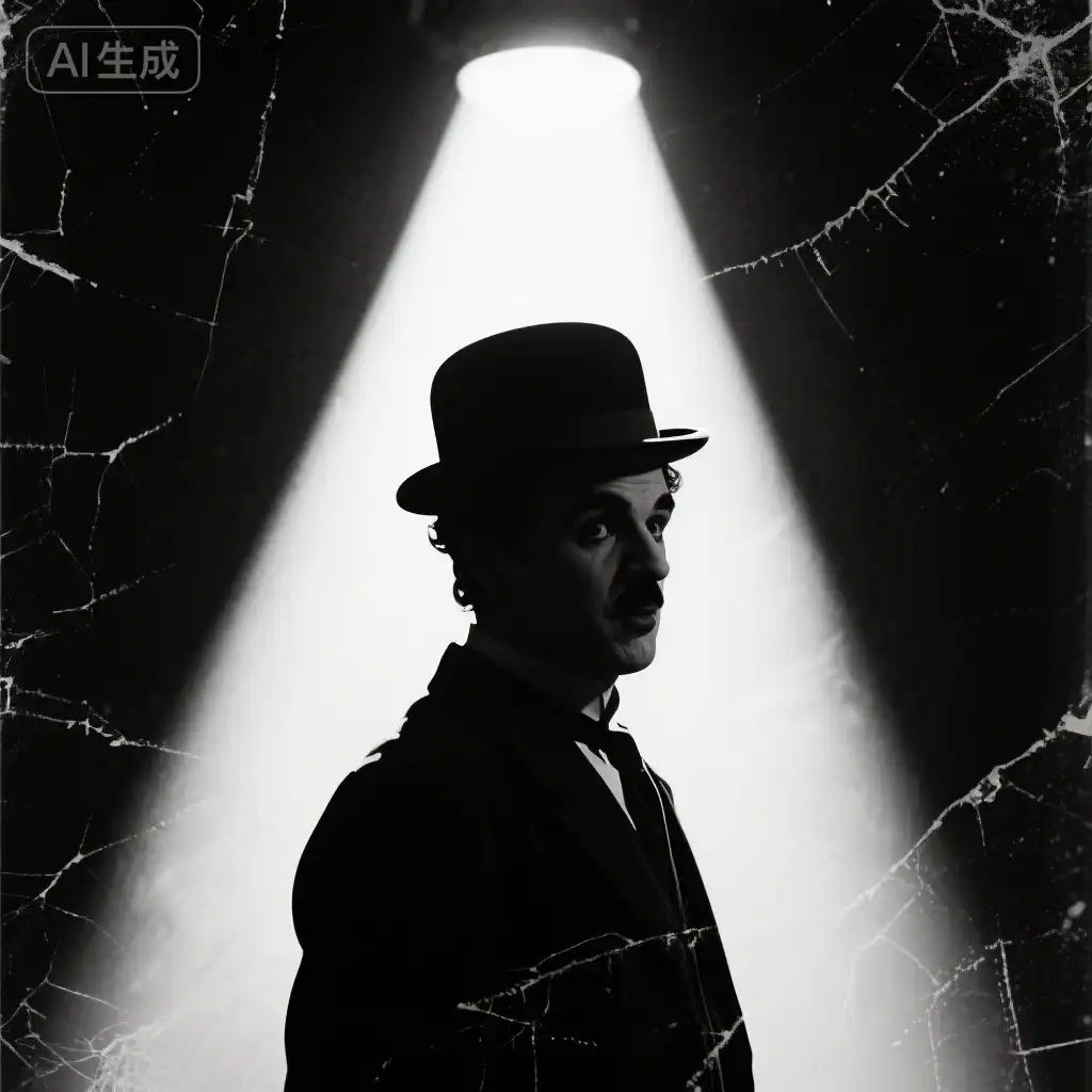 零拍摄也能爆！5分钟做出卓别林复古视频，抖音精选签稳了