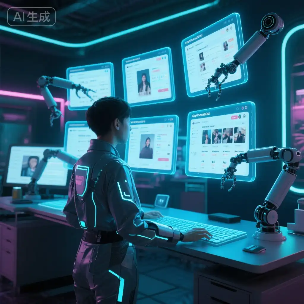 一个人管10家店还能月销百万？2026小红书AI矩阵爆单模型全拆解