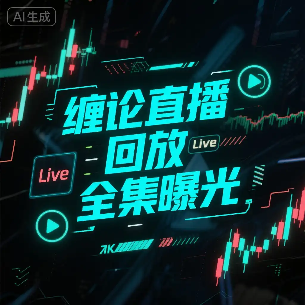 缠论直播回放全集曝光：2026行情+答疑一次打包，错过再等一年！