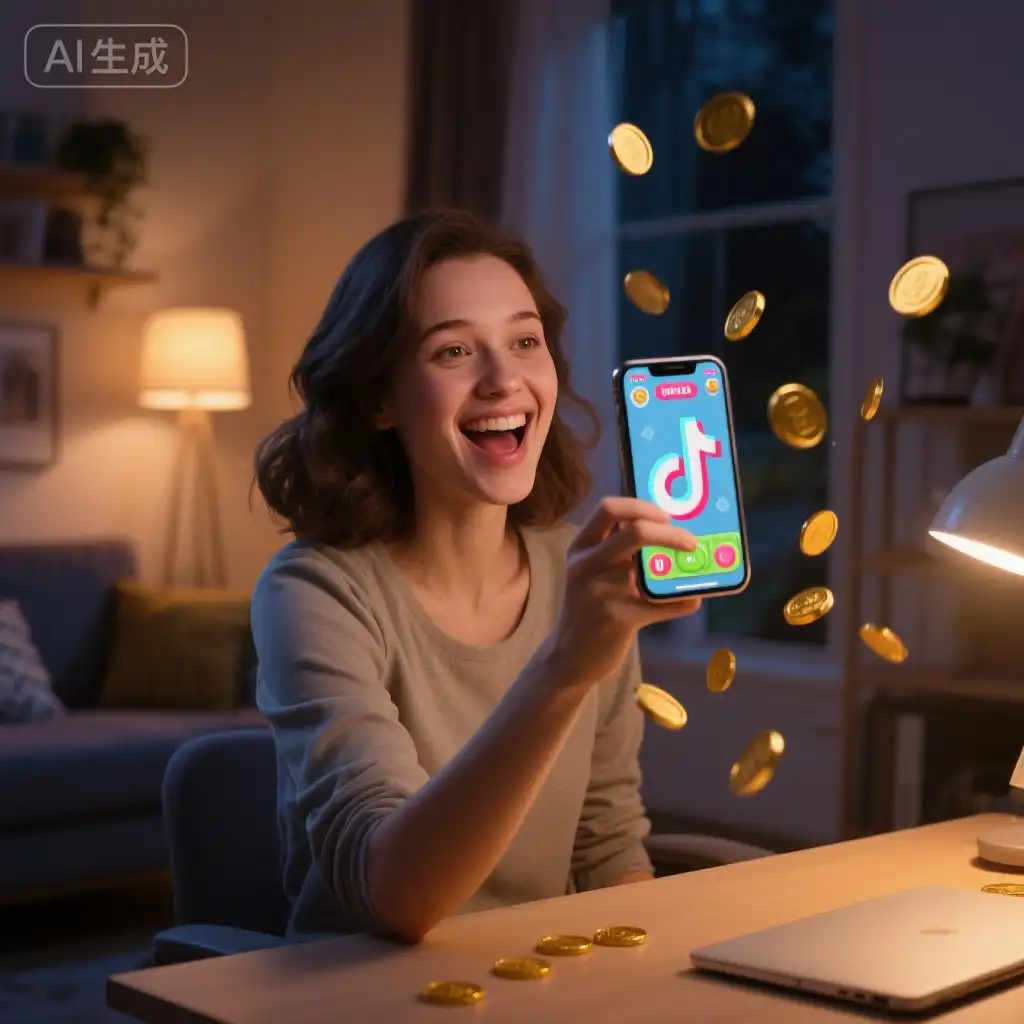 2026最稳副业来了：抖音小游戏日赚2000，宝妈下班都能玩！